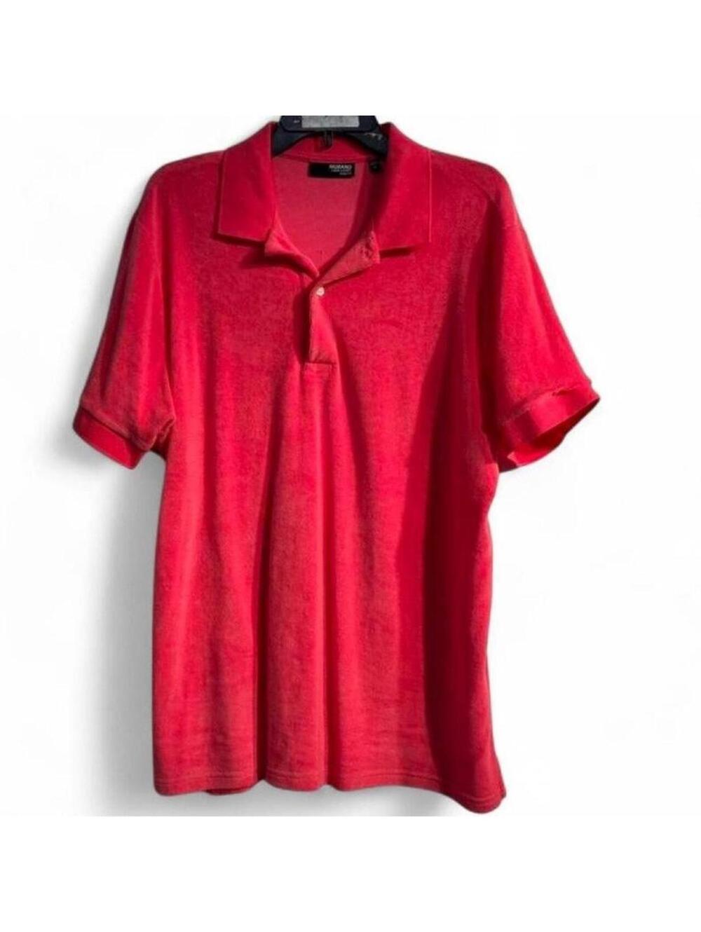 Murano Liquid Luxury Terry Cloth Polo
